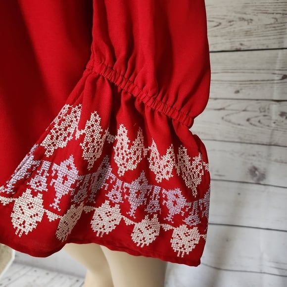 Banjara Off Shoulder Bell Sleeve Top  Medium NWT - Picture 5 of 5